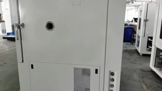 Camera climatica combinata per prove di vibrazione