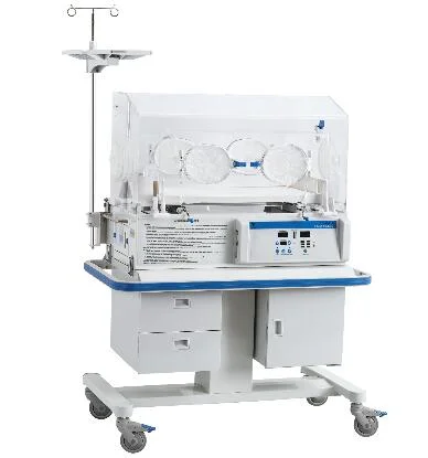 Incubatrice per neonati con regolatore di temperatura Incubatrice per fototerapia infantile, incubatrice per neonati