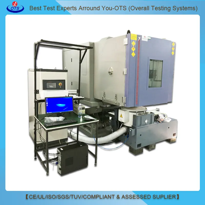 Durata e affidabilità Camera di prova combinata con temperatura, umidità e vibrazioni