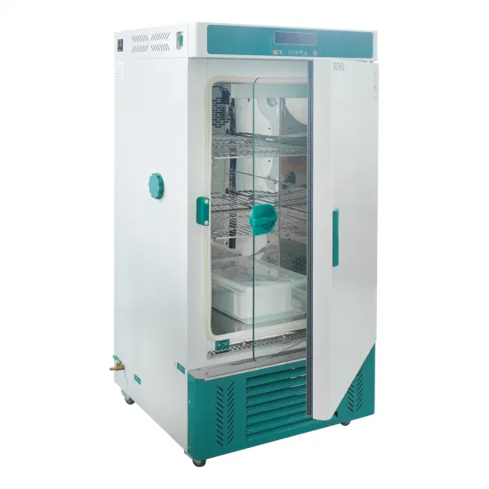 Incubatore di umidità, incubatore a temperatura costante, incubatore da laboratorio, camera per biochimica dell'umidità, incubatore BOD